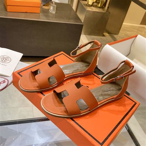 hermes santorini sandals review